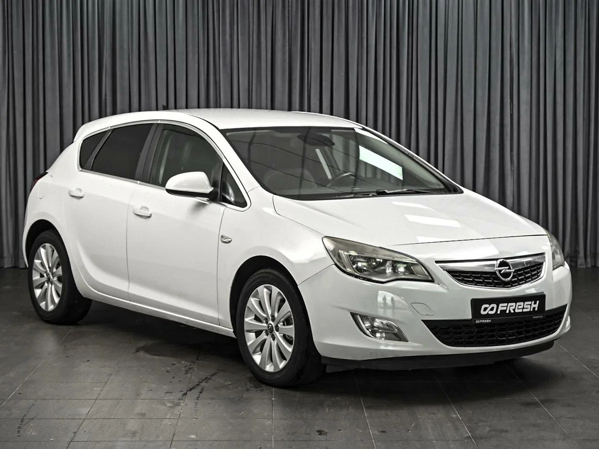 Opel Astra J