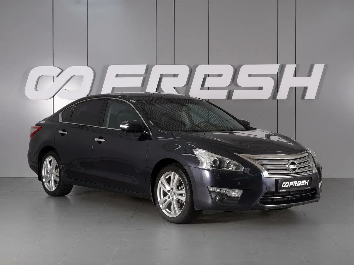 Nissan Teana III