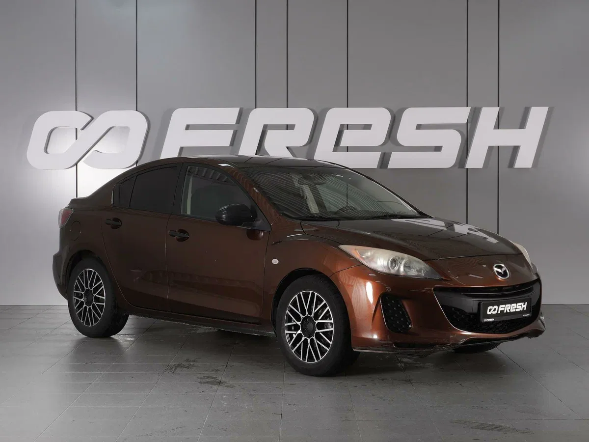 Mazda 3 II (BL) Рестайлинг