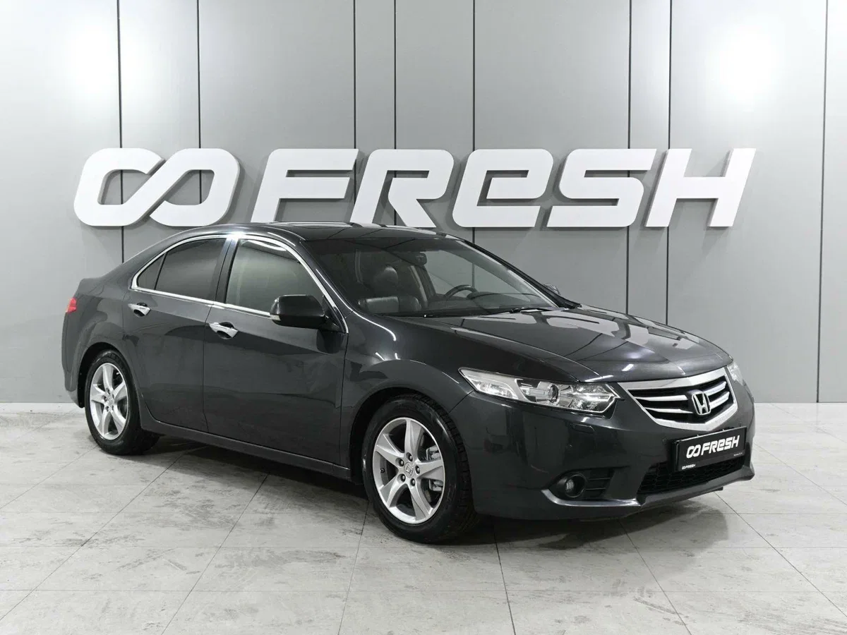 Honda Accord VIII Рестайлинг