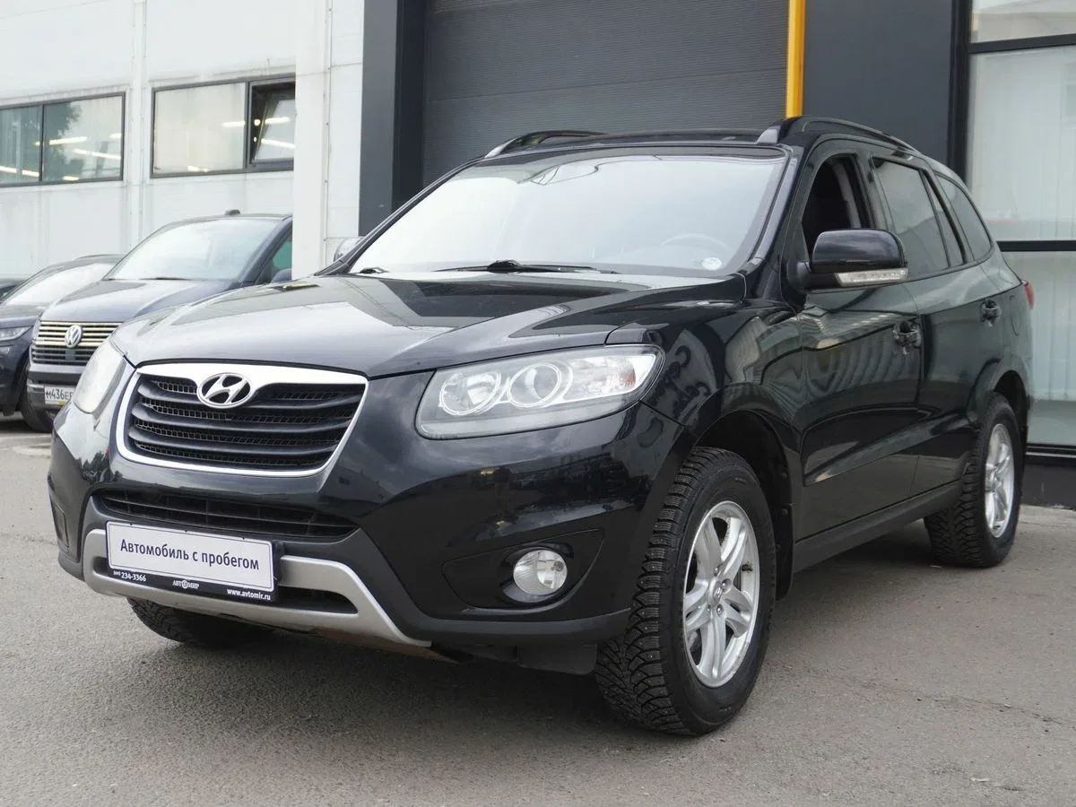 Hyundai Santa Fe II Рестайлинг
