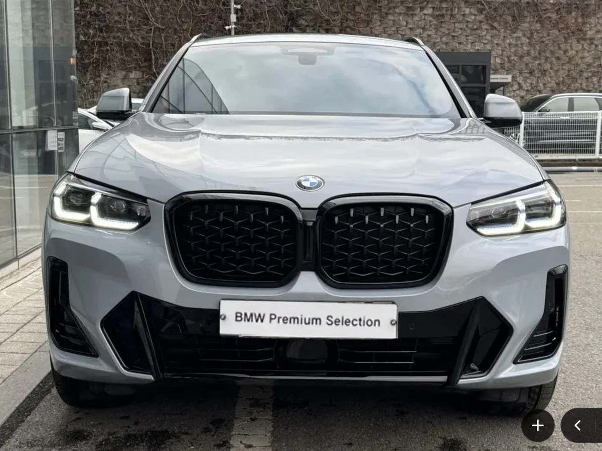 BMW X4 II (G02) Рестайлинг