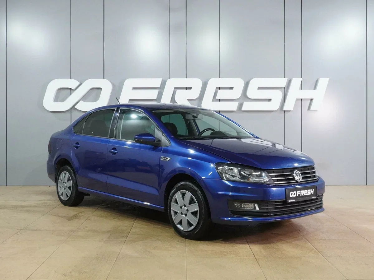 Volkswagen Polo V Рестайлинг