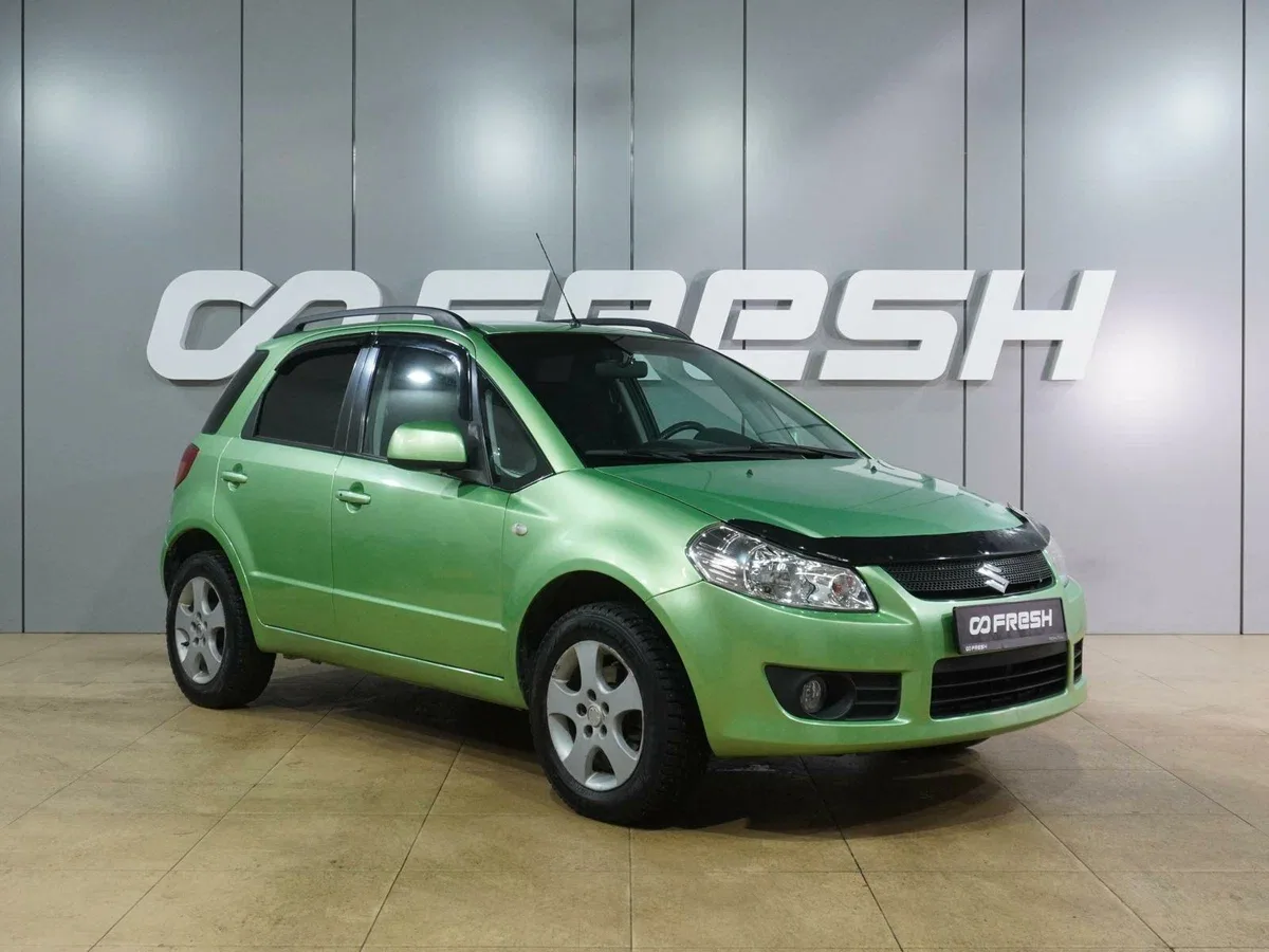 Suzuki SX4 I (Classic)