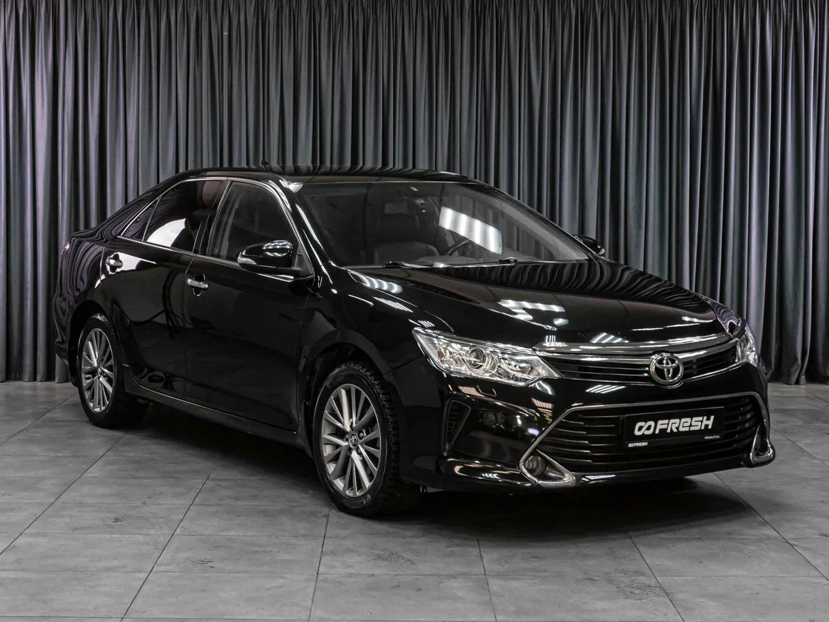 Toyota Camry VII (XV50) Рестайлинг