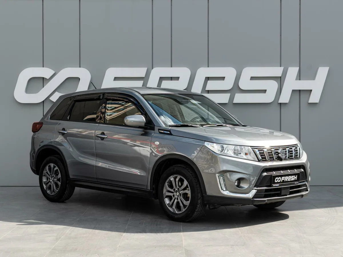 Suzuki Vitara II Рестайлинг