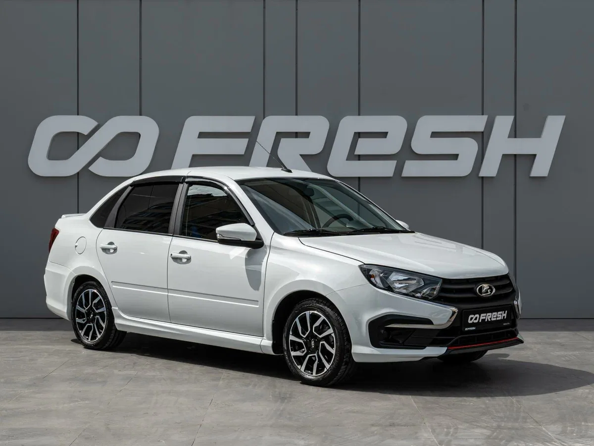 Lada (ВАЗ) Granta I Рестайлинг