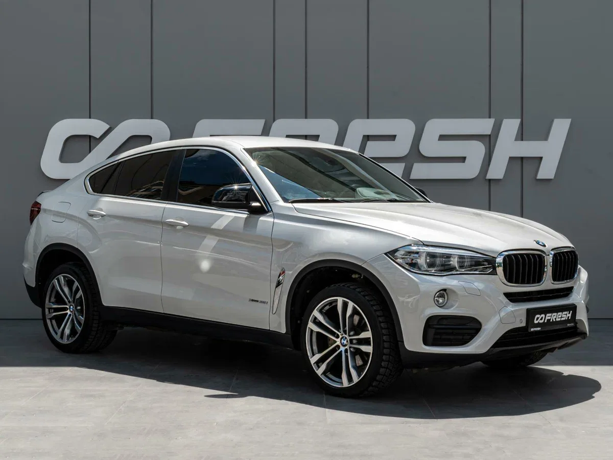 BMW X6 II (F16)