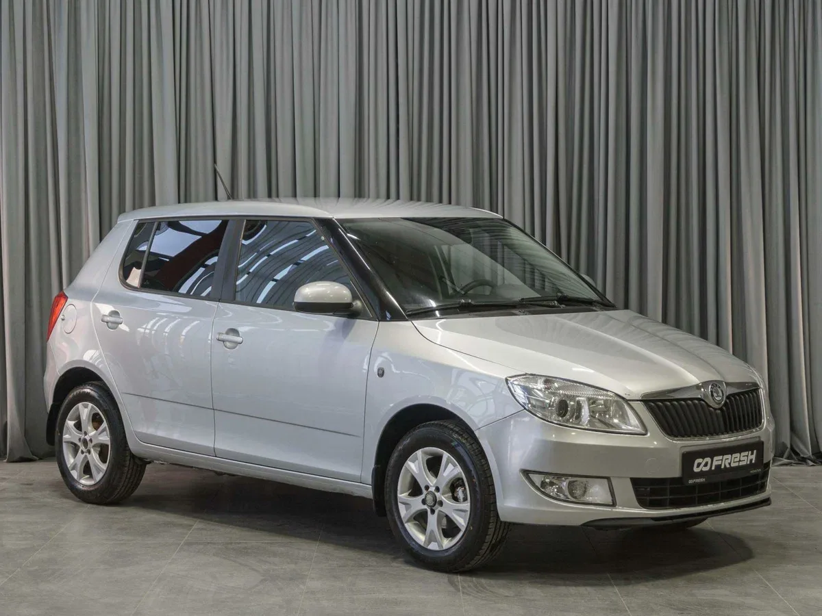 Skoda Fabia II Рестайлинг