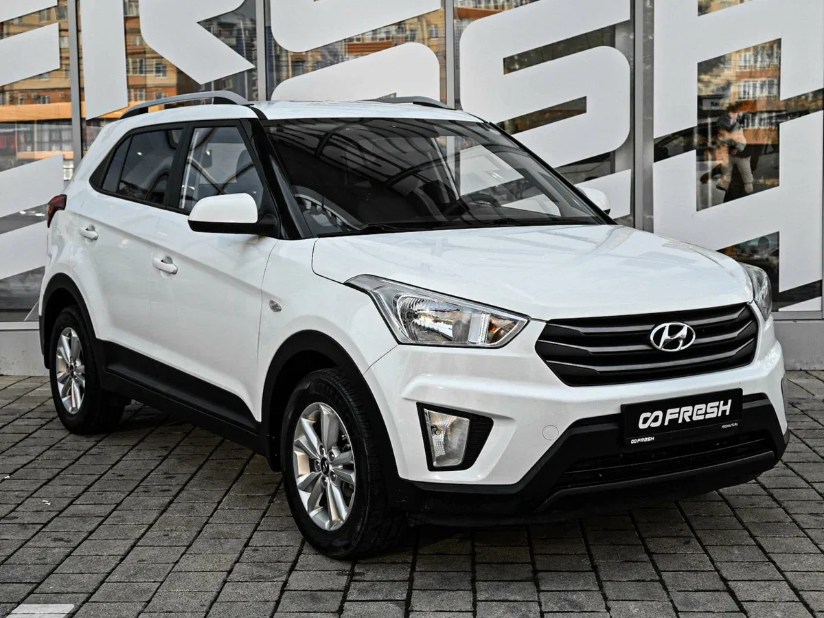 Hyundai Creta I