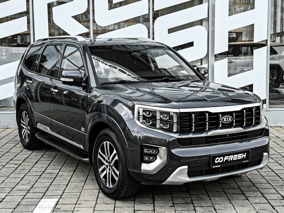 Kia Mohave I Рестайлинг 2