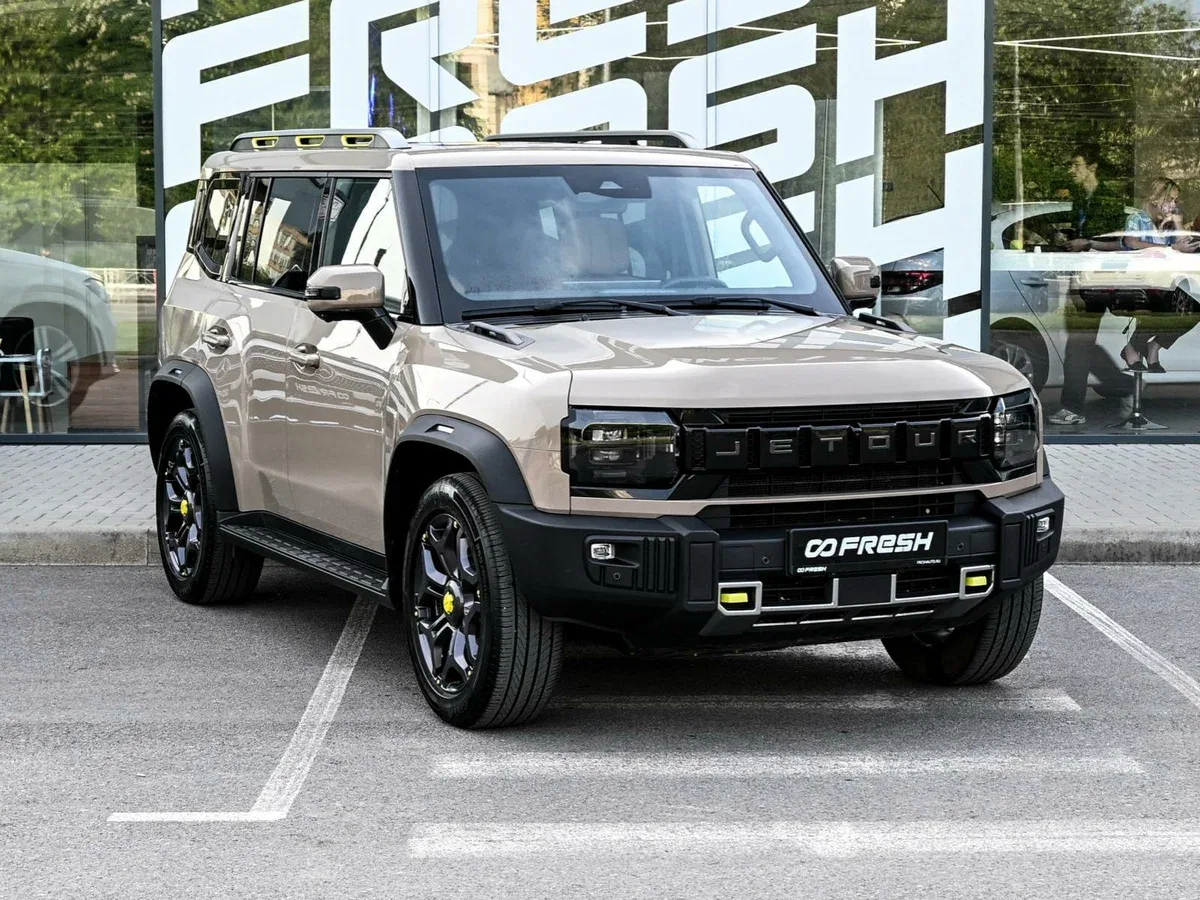 JETOUR T2