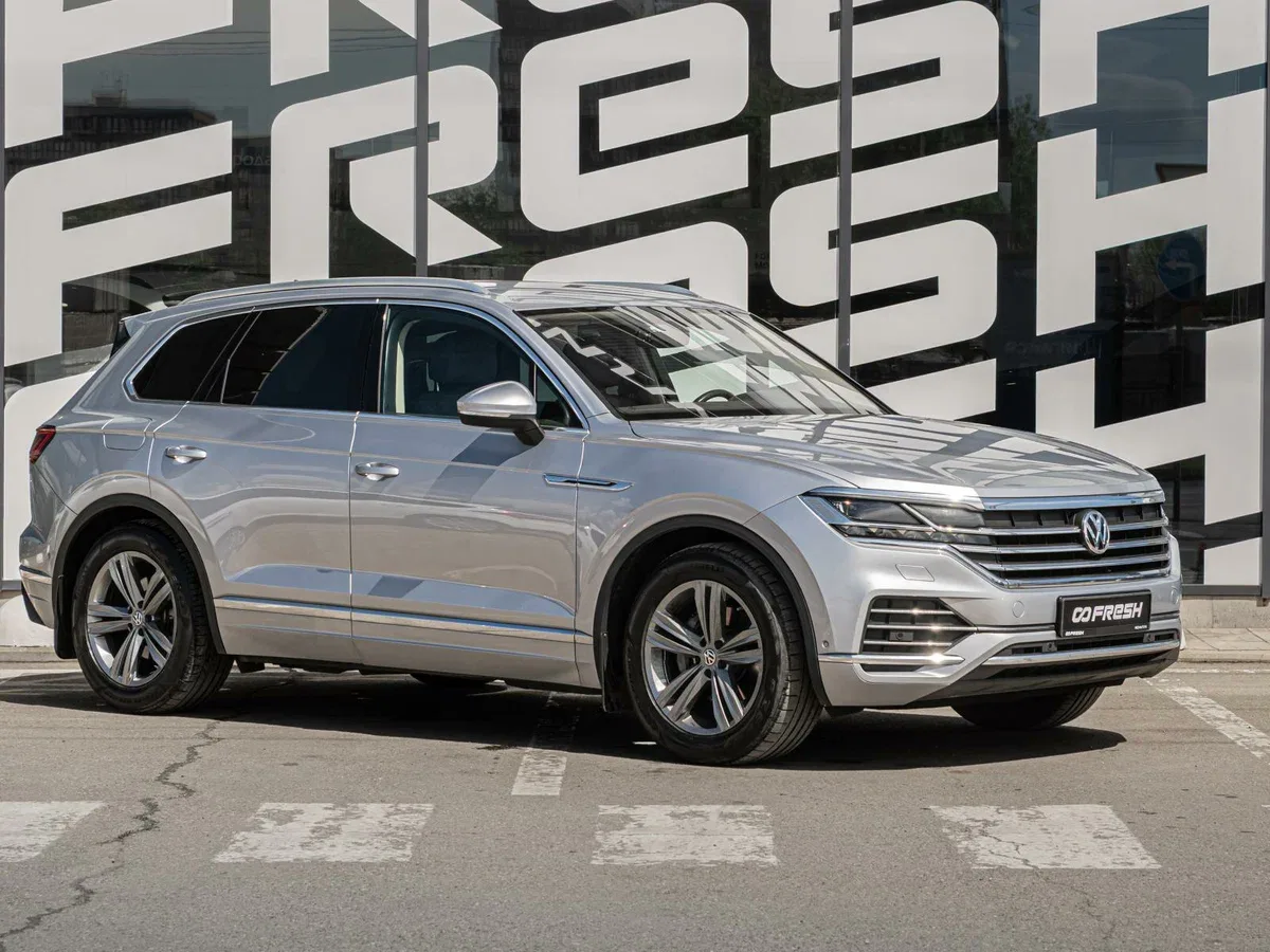 Volkswagen Touareg III
