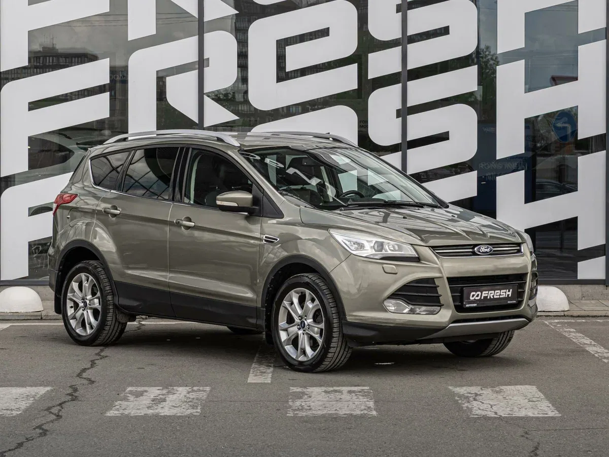 Ford Kuga II