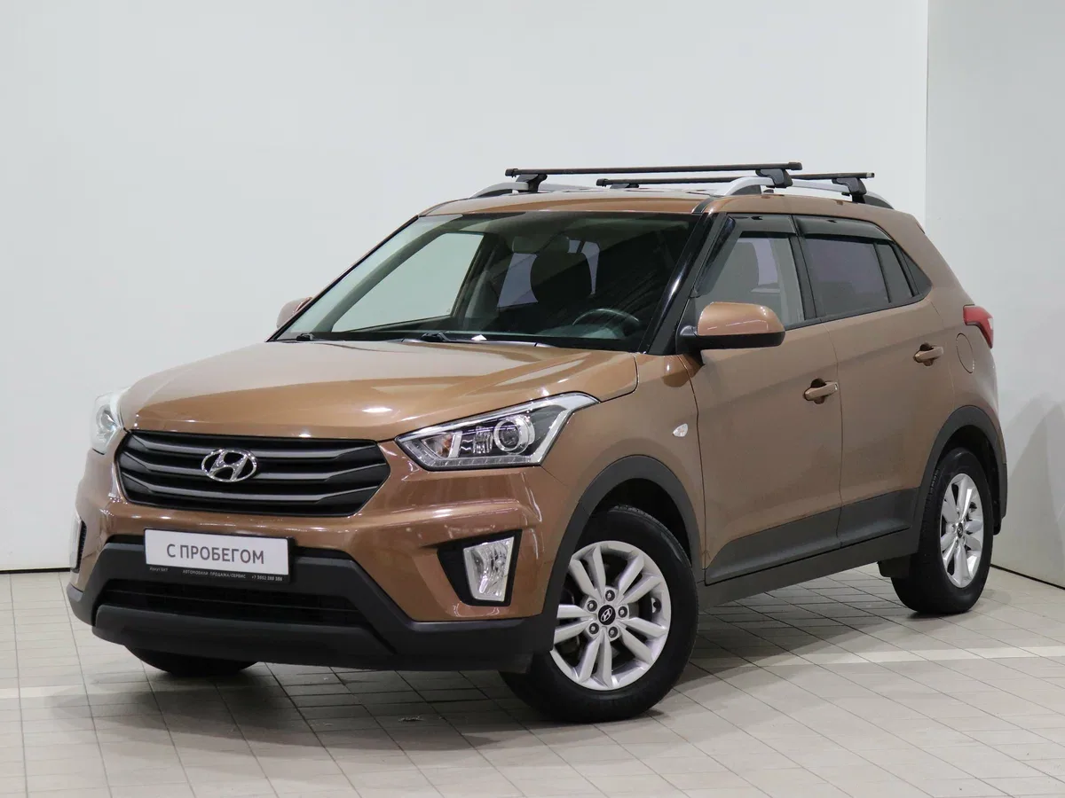 Hyundai Creta I