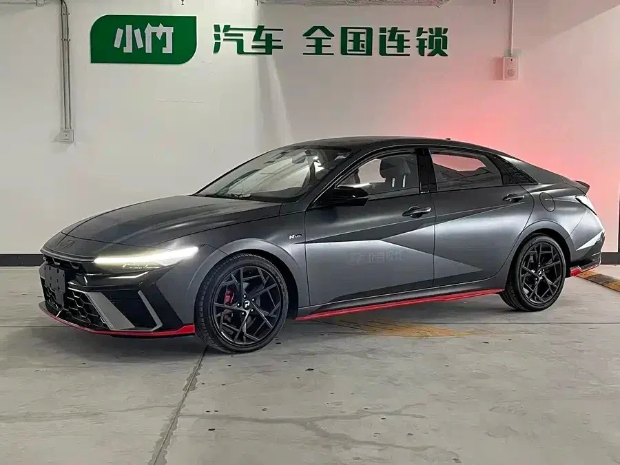 Hyundai Elantra VII (CN7) Рестайлинг