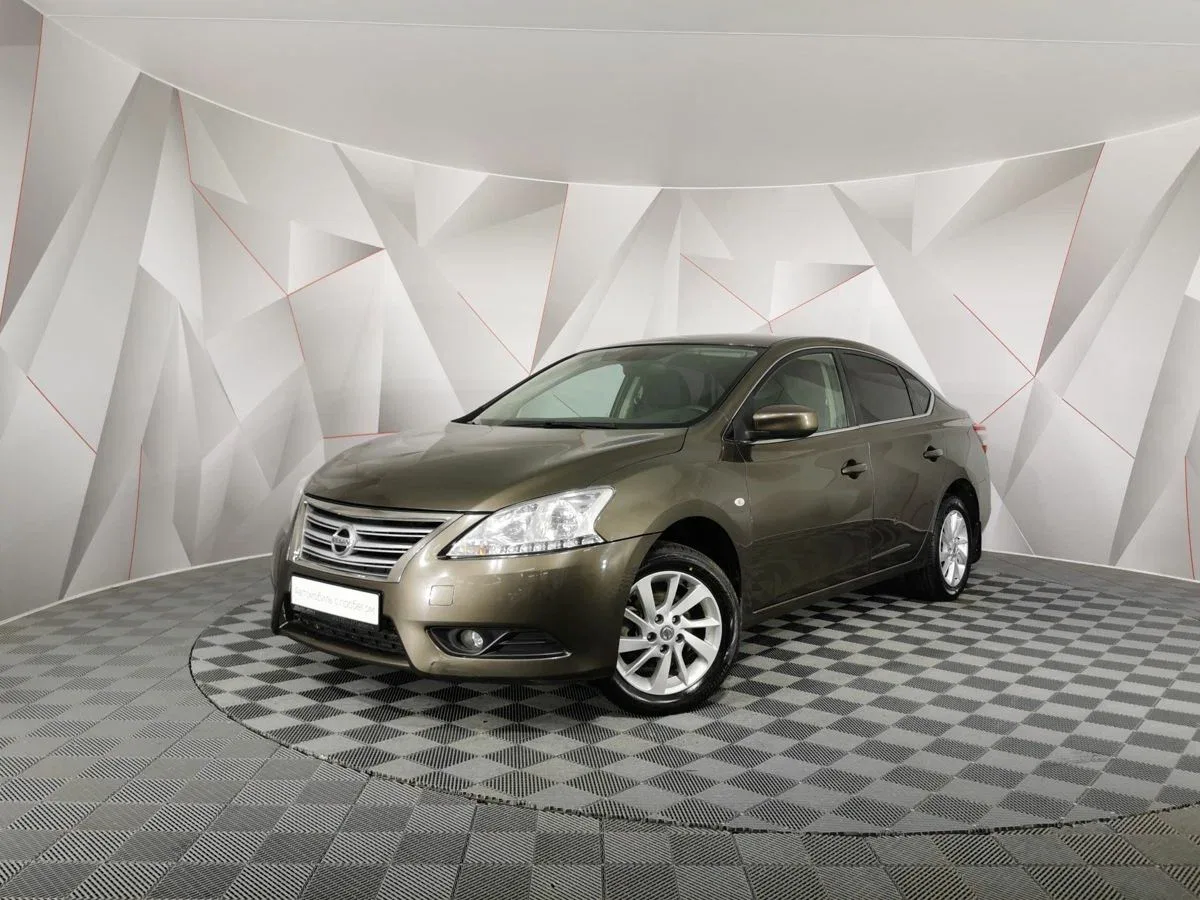 Nissan Sentra VII (B17)