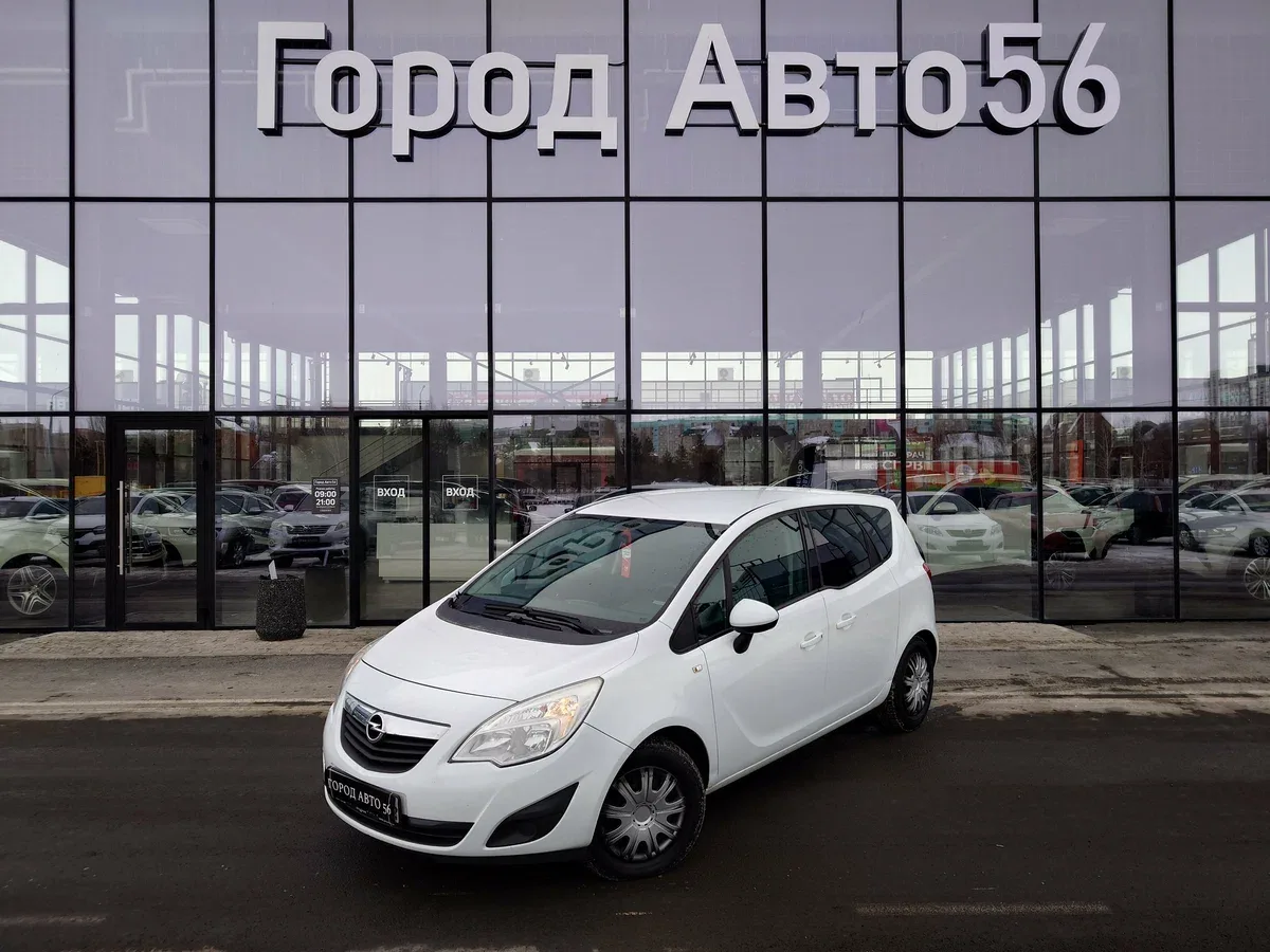 Opel Meriva B