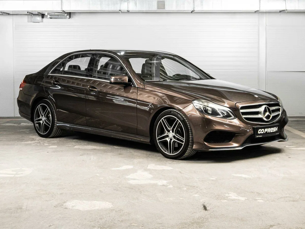 Mercedes-Benz E-Класс IV (W212, S212, C207) Рестайлинг