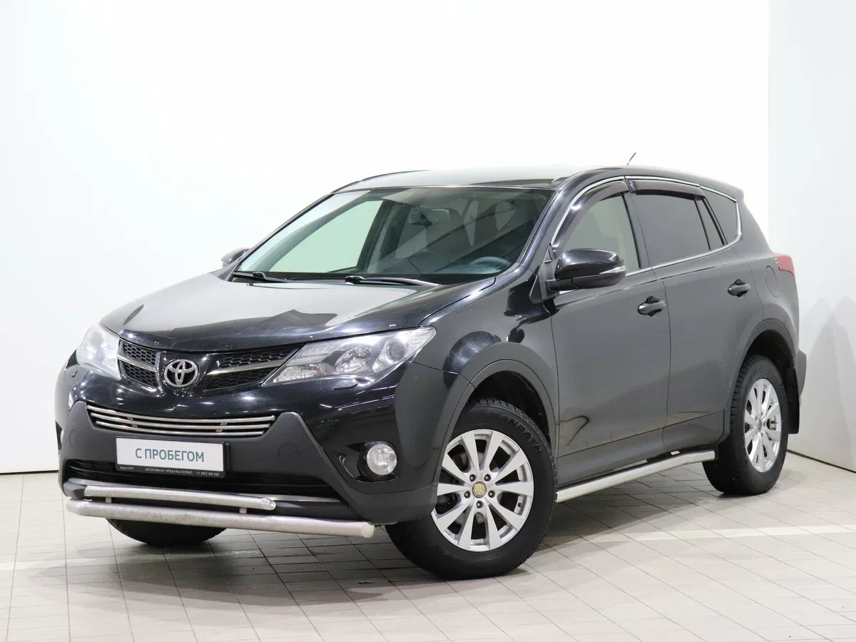 Toyota RAV4 IV (XA40)