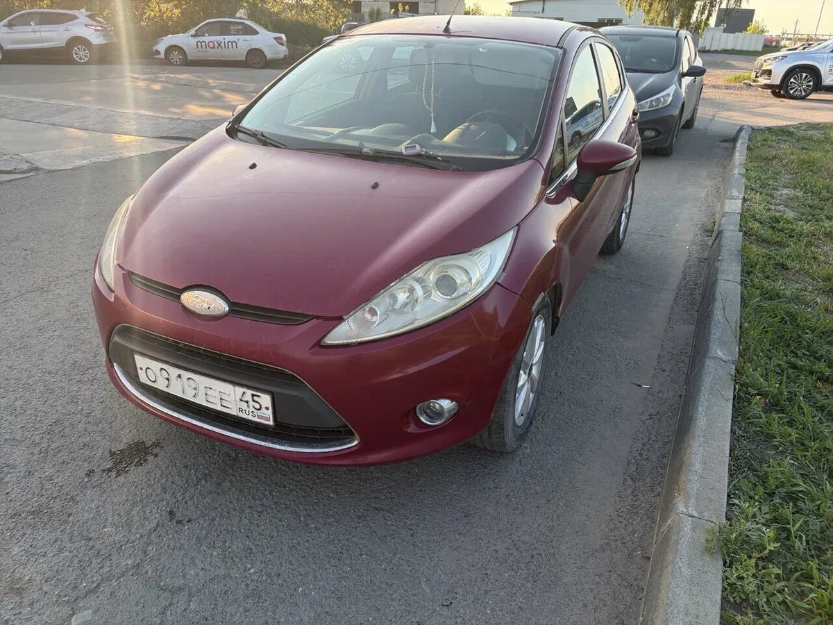 Ford Fiesta Mk6