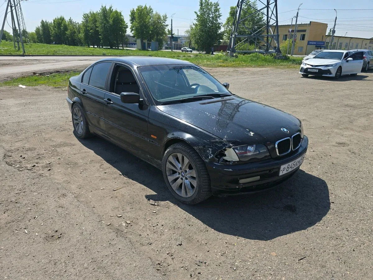 BMW 3 серии IV (E46)