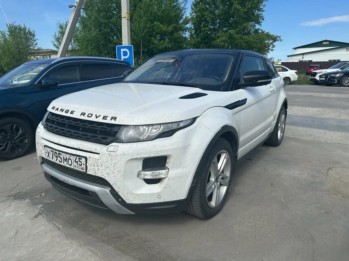 Land Rover Range Rover Evoque I