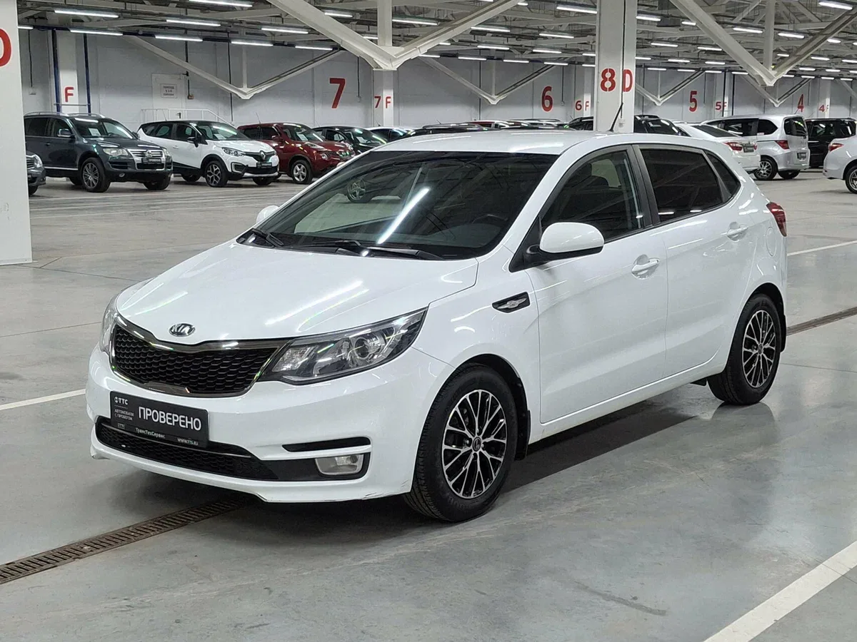 Kia Rio III Рестайлинг