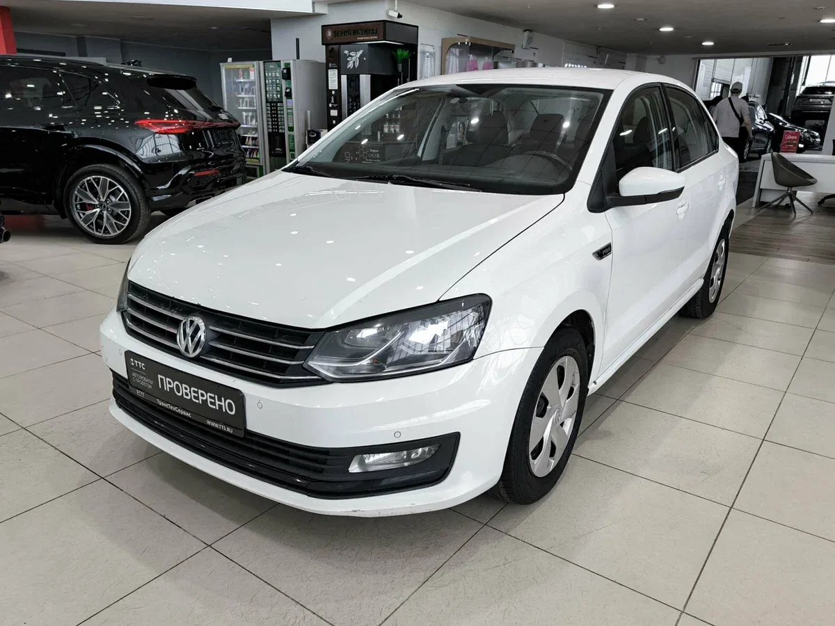 Volkswagen Polo V Рестайлинг