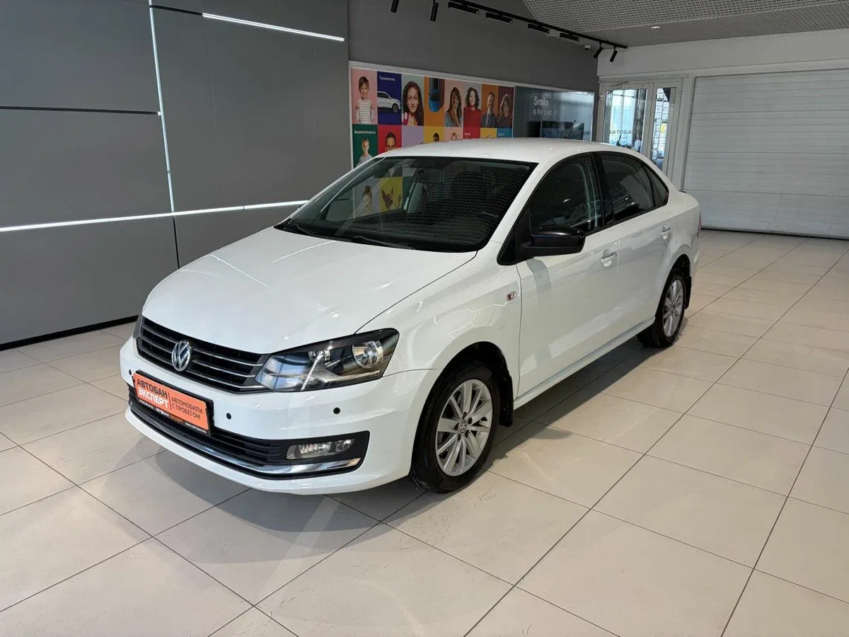 Volkswagen Polo V Рестайлинг
