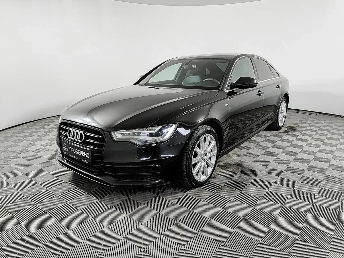 Audi A6 IV (C7)