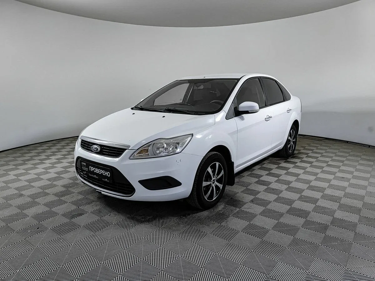 Ford Focus II Рестайлинг
