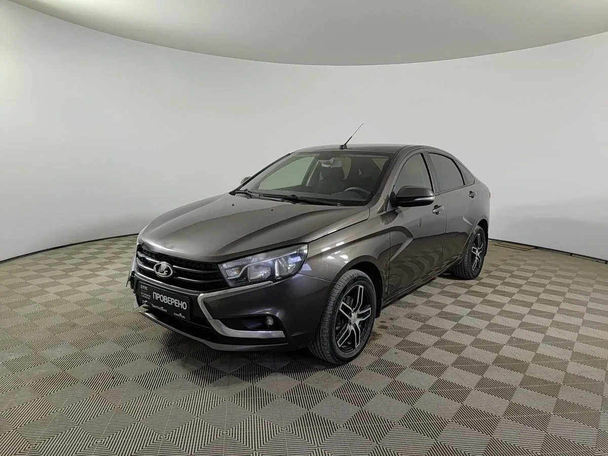 Lada (ВАЗ) Vesta I