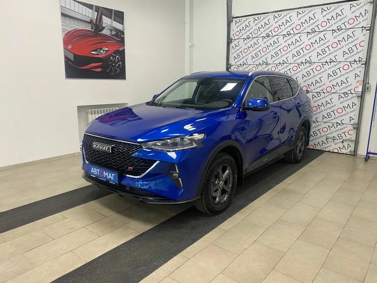 Haval F7 I Рестайлинг