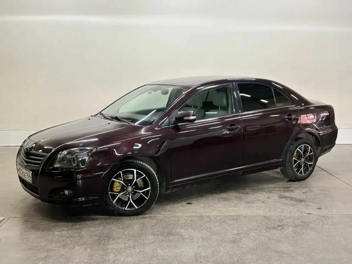 Toyota Avensis II Рестайлинг