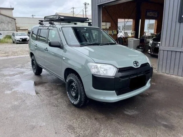 Toyota Probox I Рестайлинг