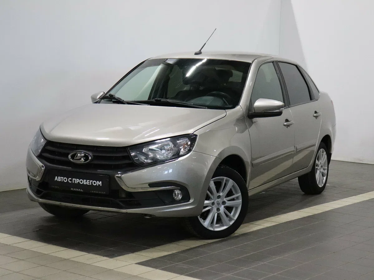 Lada (ВАЗ) Granta I Рестайлинг