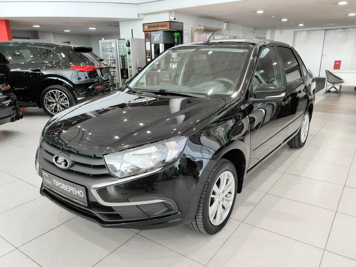 Lada (ВАЗ) Granta I Рестайлинг