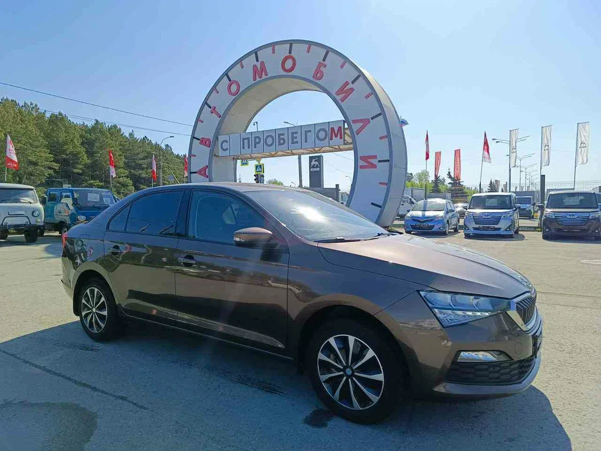 Skoda Rapid I Рестайлинг