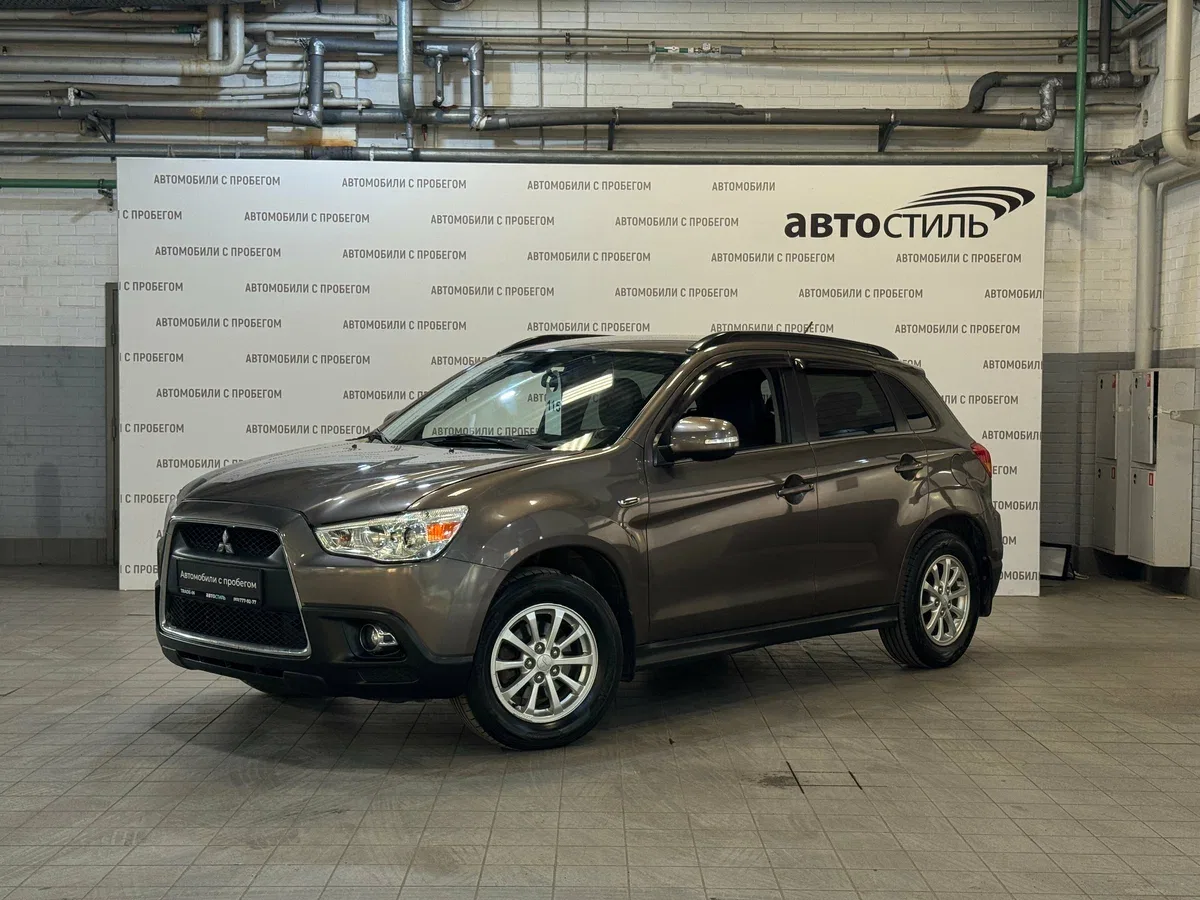 Mitsubishi ASX I