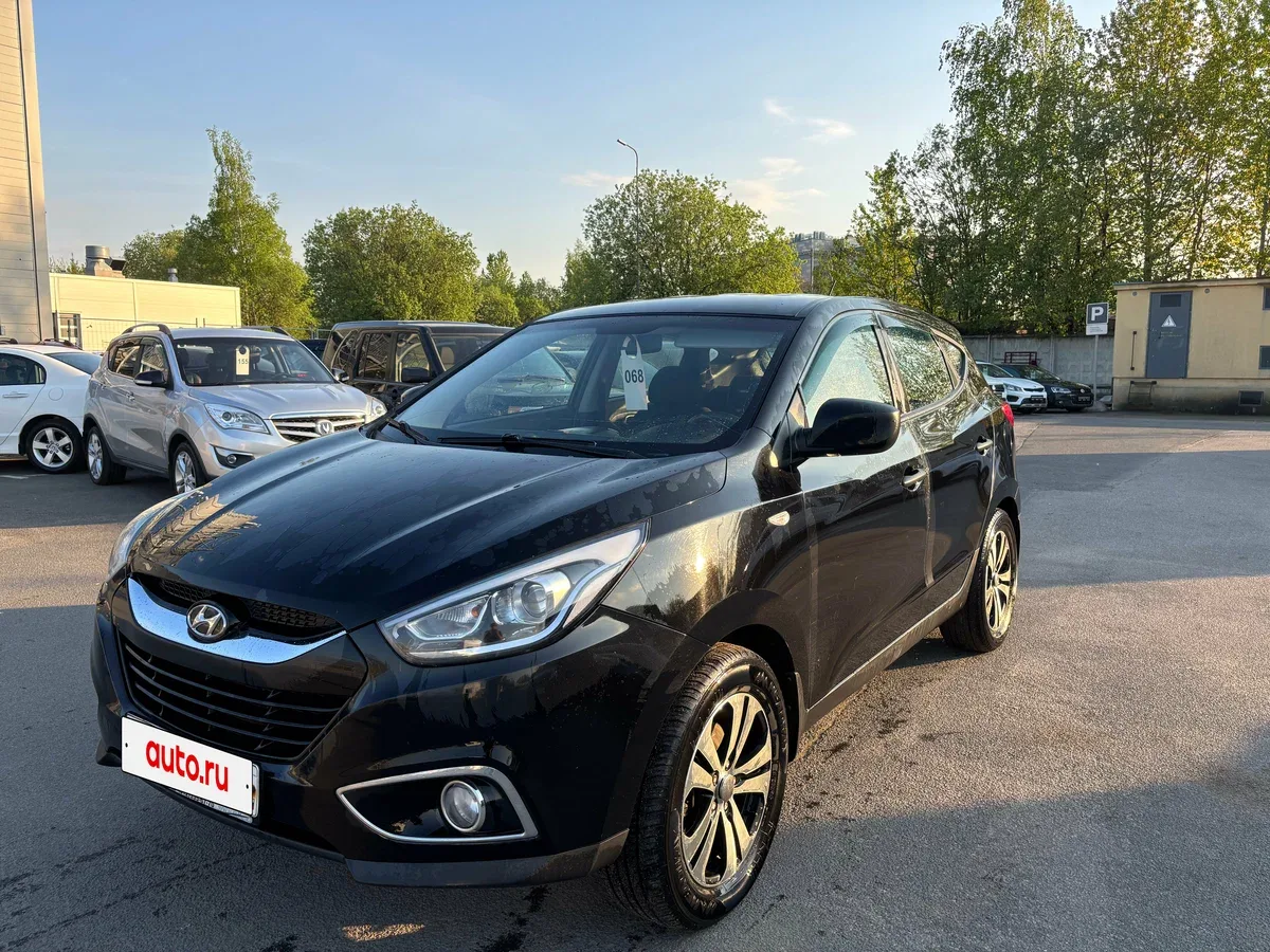 Hyundai ix35 I Рестайлинг