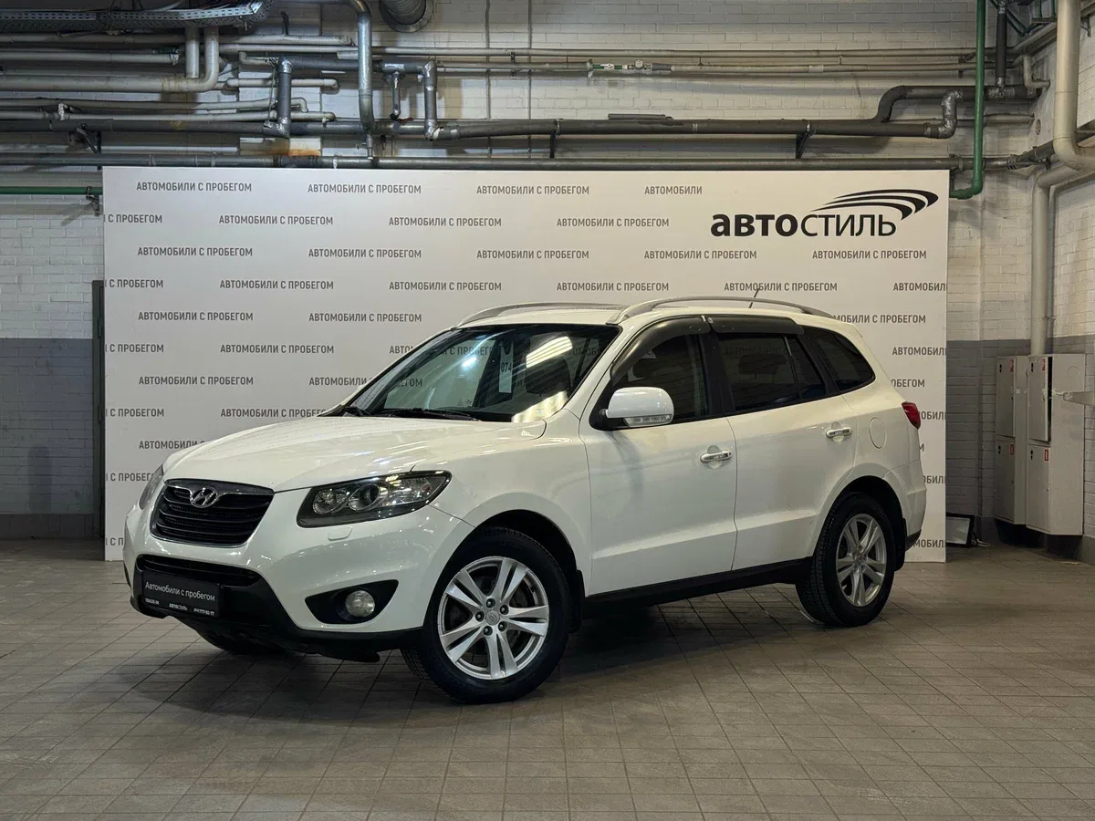 Hyundai Santa Fe II Рестайлинг