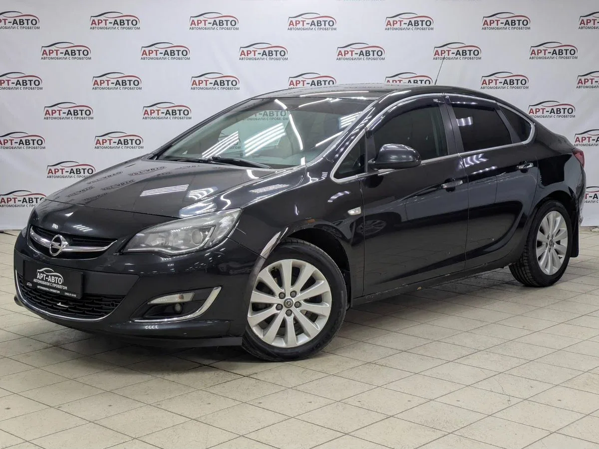 Opel Astra J Рестайлинг
