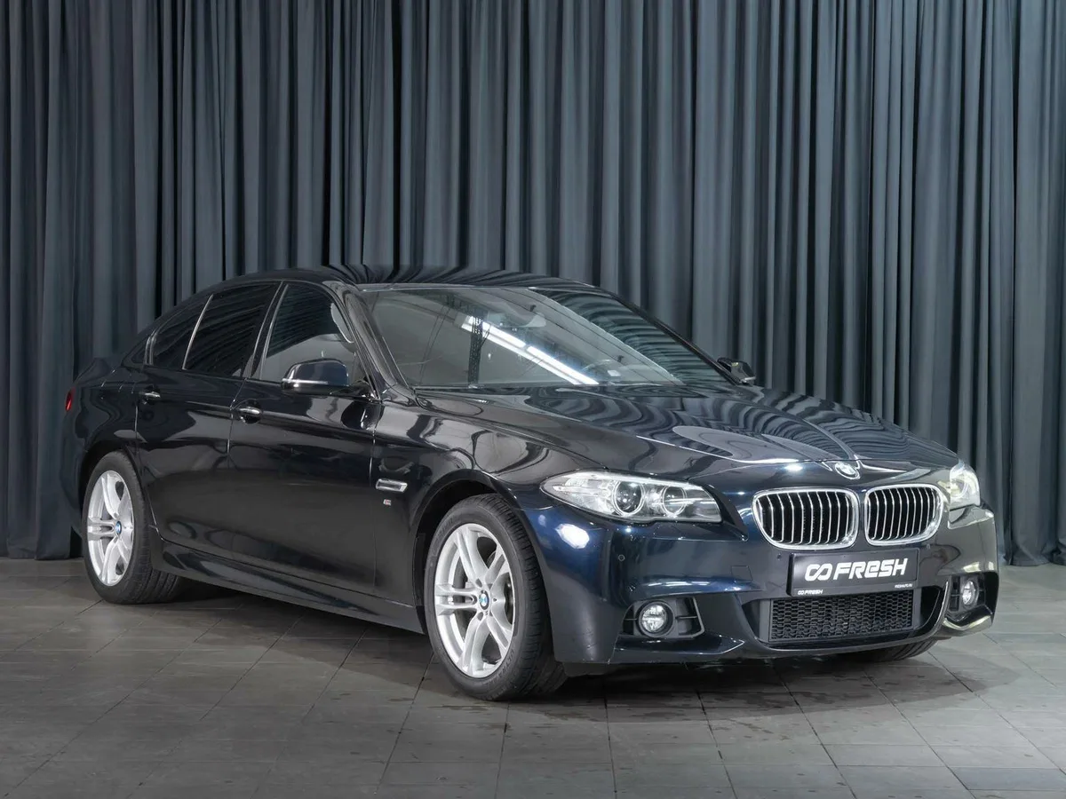 BMW 5 серии VI (F10/F11/F07) Рестайлинг