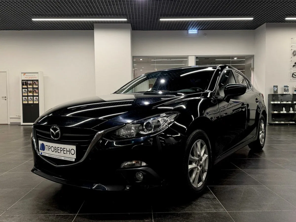 Mazda 3 III (BM)