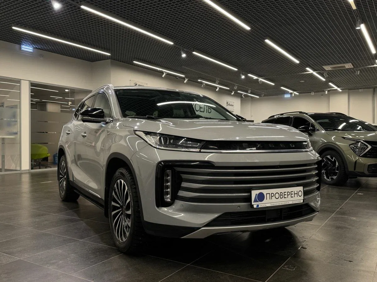 Exeed TXL I Рестайлинг
