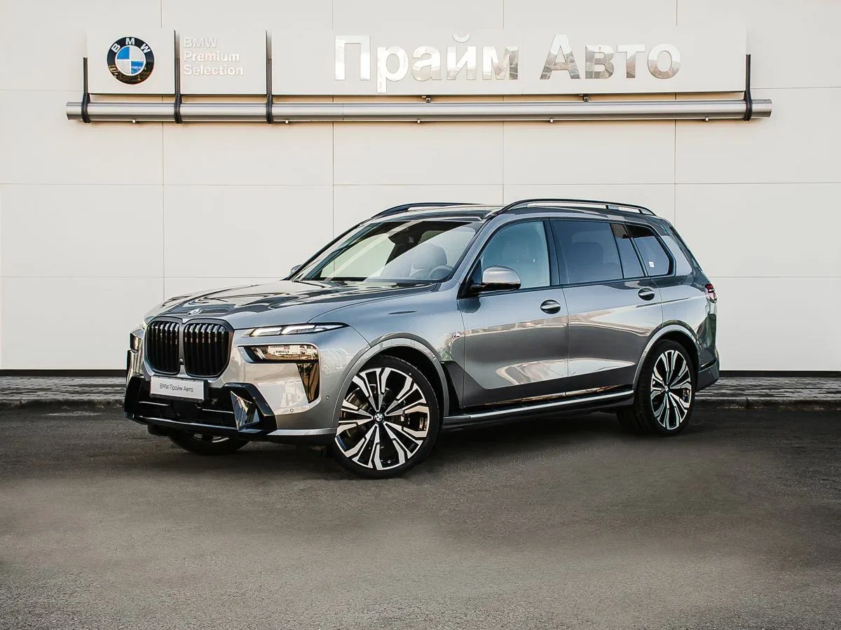 BMW X7 I (G07) Рестайлинг