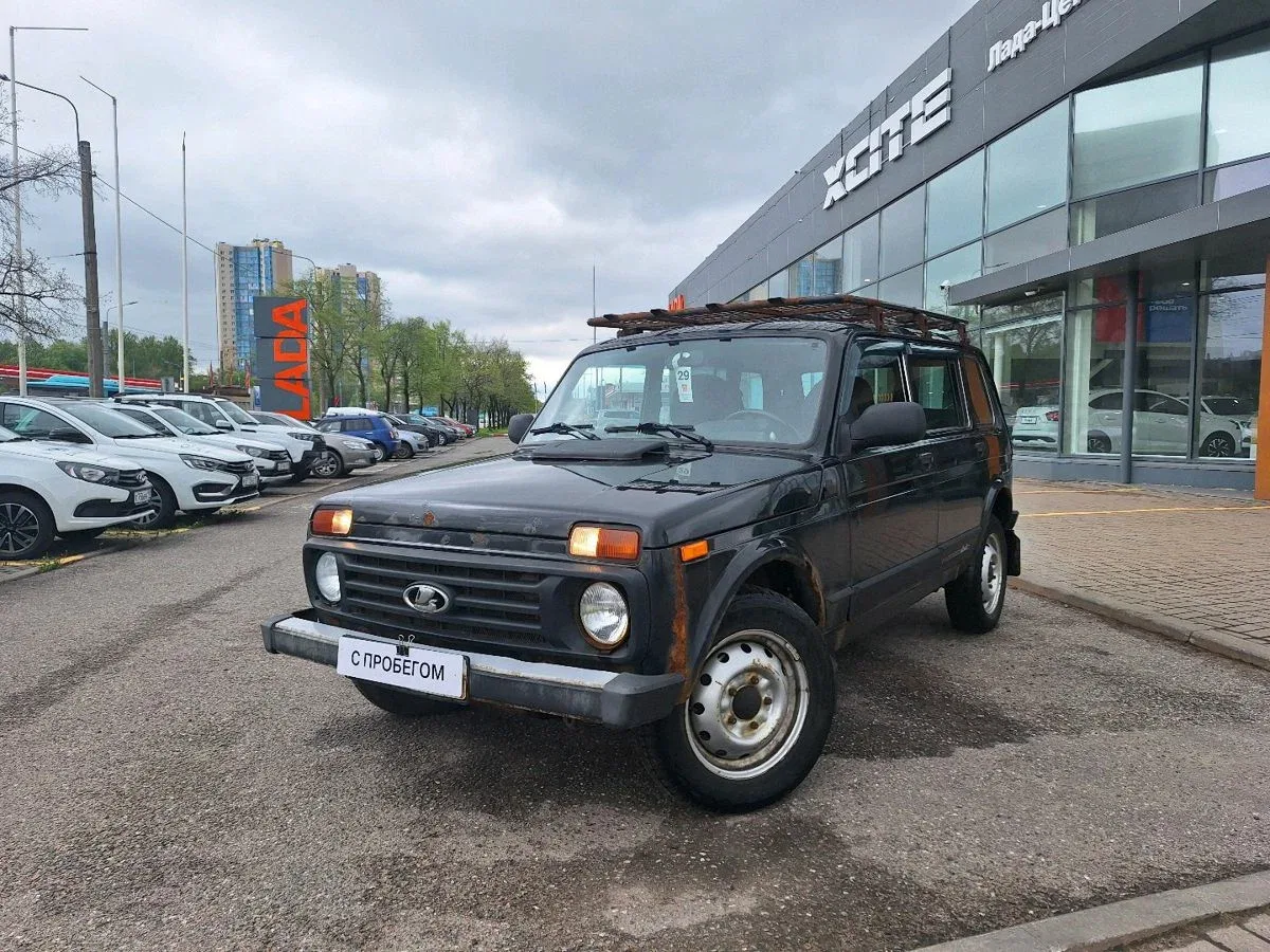 Lada (ВАЗ) 2131 (4x4) I