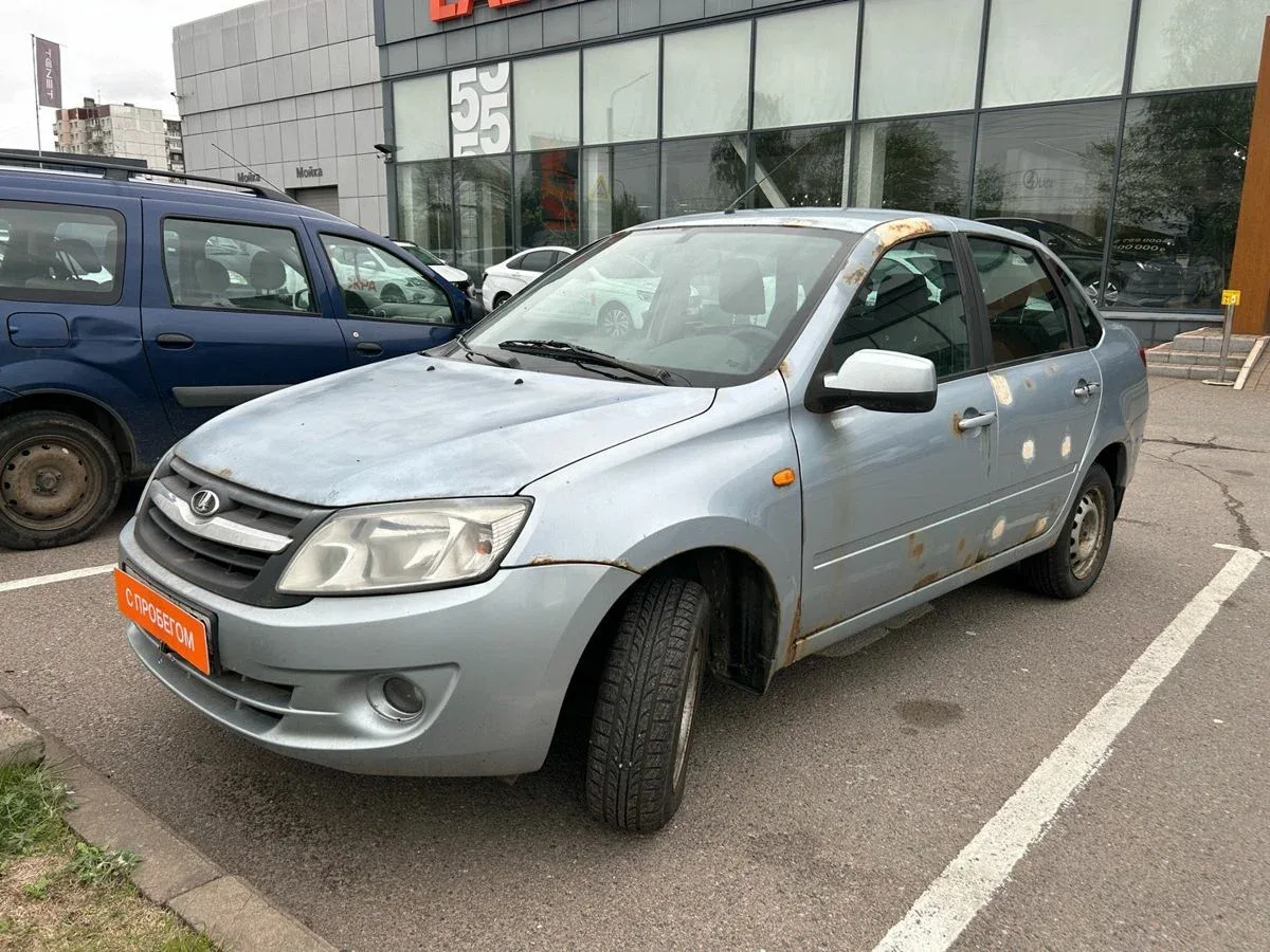 Lada (ВАЗ) Granta I