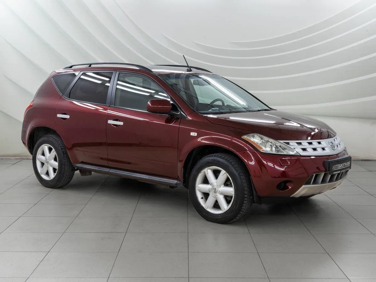 Nissan Murano I (Z50)
